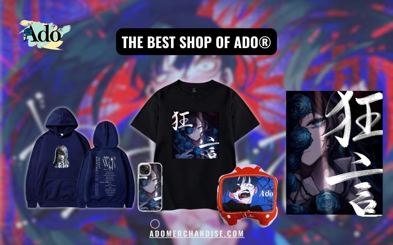 ado Store Web Banner - Ado Merch