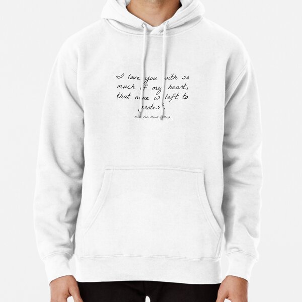 Much Ado Love Pullover Hoodie   product Offical ado Merch