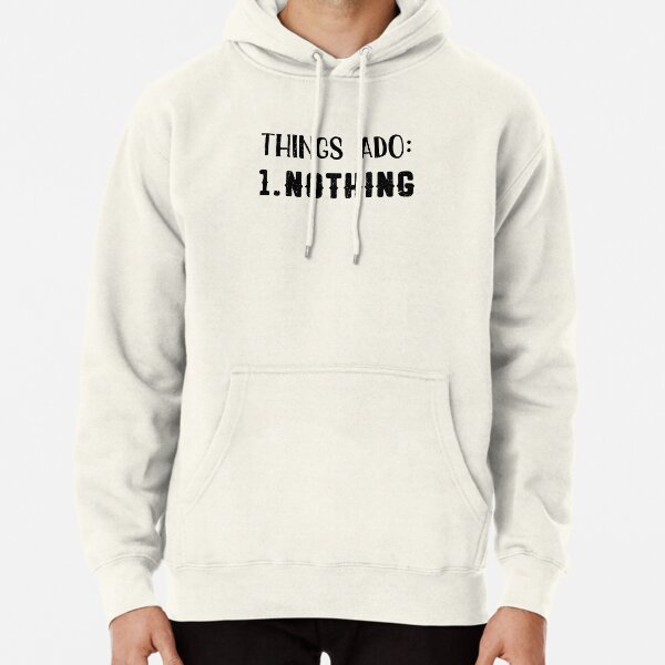Things Ado: 1. Nothing Pullover Hoodie   product Offical ado Merch